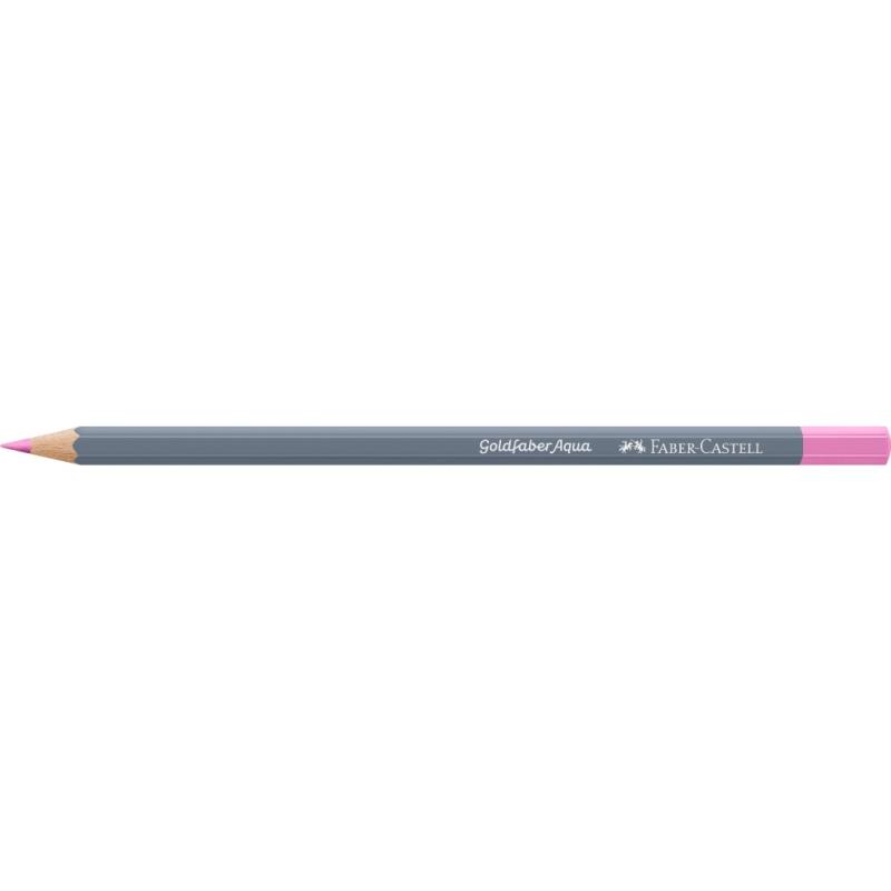 Faber-Castell Aquarellstift Goldfaber Aqua Farbe 119 light magenta